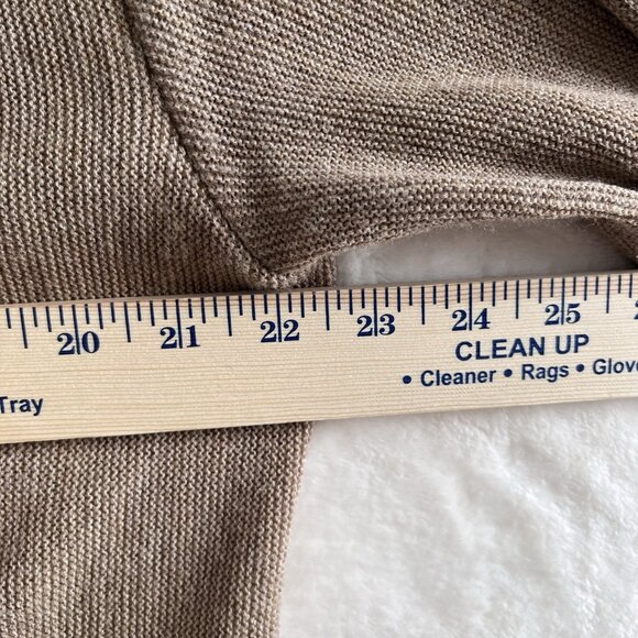 Towncraft Brown Men's Cardigan Sweater - Picture 5 of 7